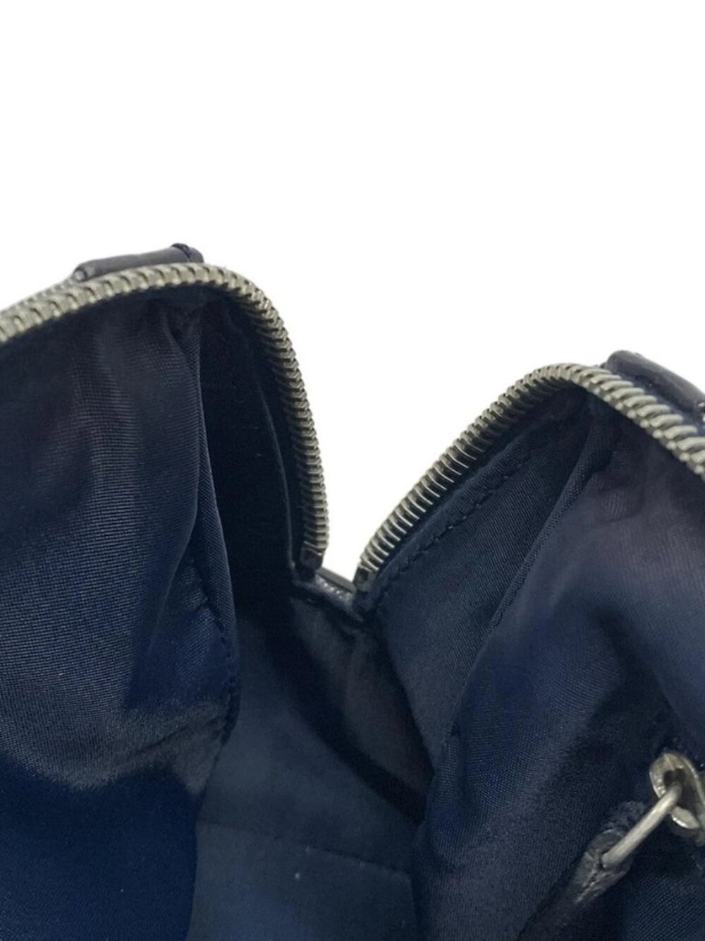 DIOR/ChristianDior Flight/Trotter Navy Black Orange Denim Jacquard Leather - Picture 12 of 15